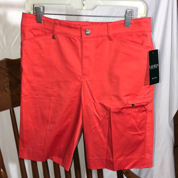 Lauren Ralph Lauren Pants - Ralph Lauren Active Bermuda Shorts